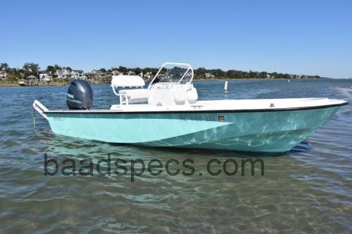 Boston Whaler Outrage 18 tekniske specifikationer og anmeldelser